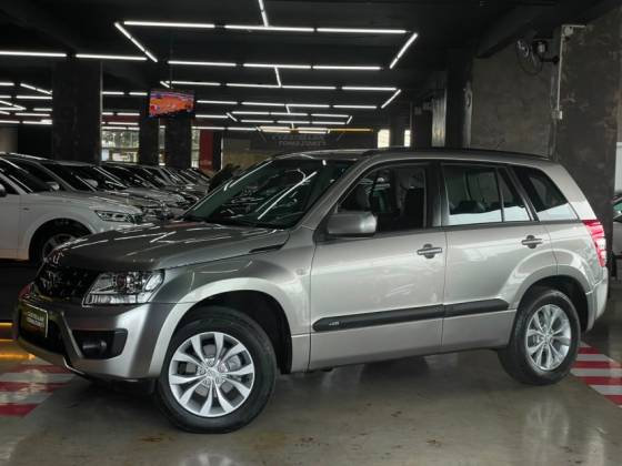 SUZUKI GRAND VITARA 2.0 4X2 16V GASOLINA 4P AUTOMÁTICO